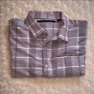 Sean John Plaid Button Down 4